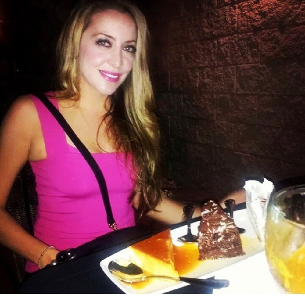 Pink blouse